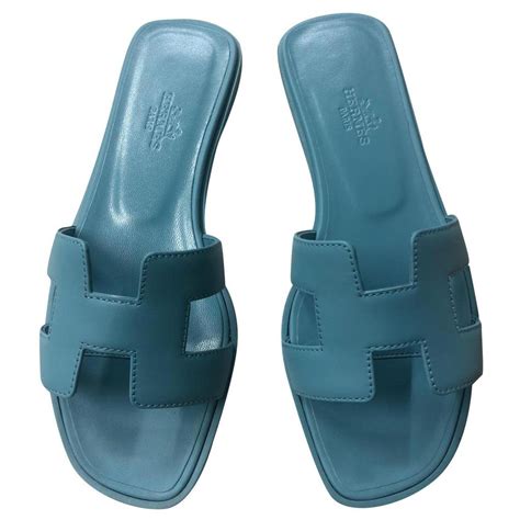 hermes loafer slides|hermes blue shoes for women.